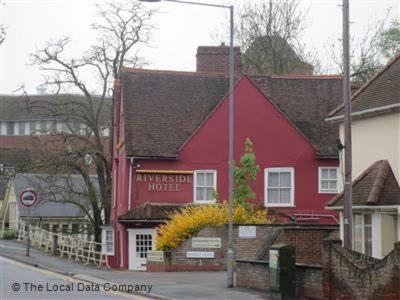 Riverside Hotel Colchester Eksteriør billede